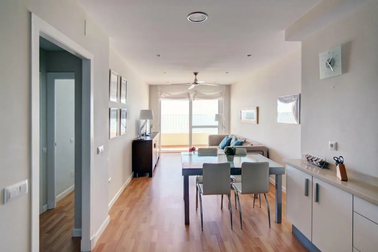 Apartamento Playa Victoria Cadiz